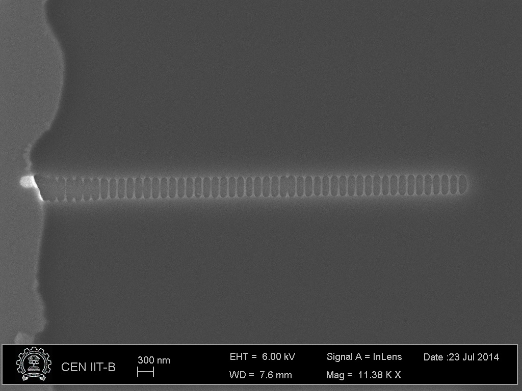 Nanomagnetic logic device