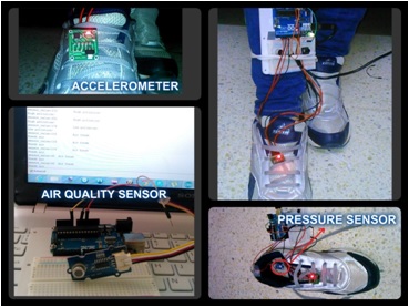 Shoe sensory system