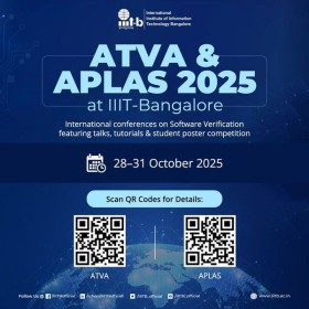 ATVA 2025 and APLAS 2025