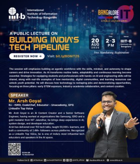 Bangalore on IT 2025