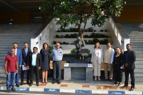 Visit of Morocco delegation