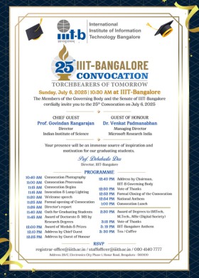 25th Convocation 