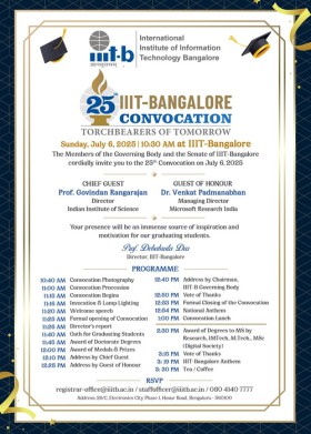 25th Convocation 