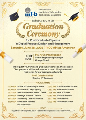 Graduation Ceremony for the 