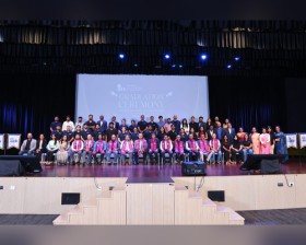 Graduation Ceremony-Continui