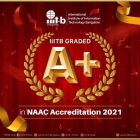 IIITB rated A+ in NAAC accre